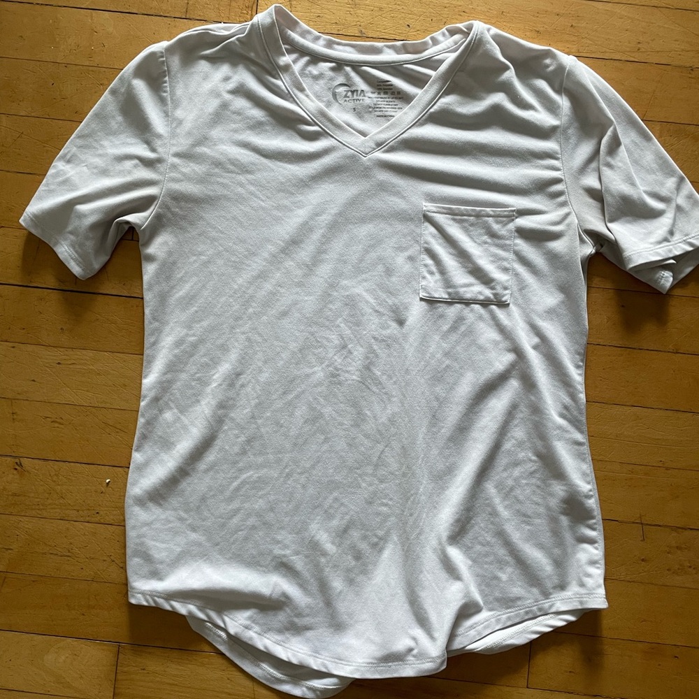 Zyia Pocket V Neck